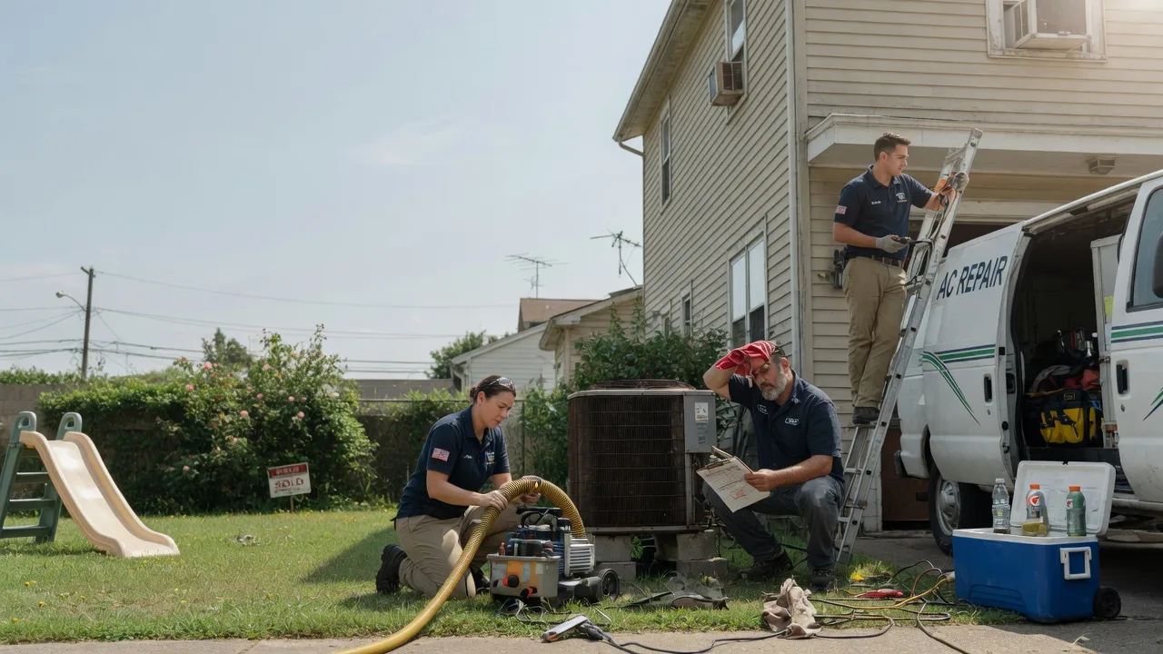 AC Repair in Starksboro, VT near me